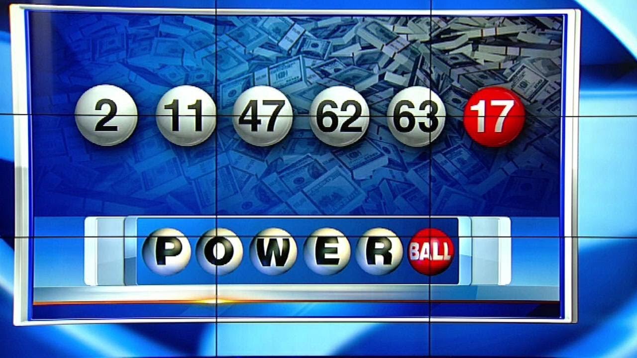 Lotto Powerball Results Winning Numbers